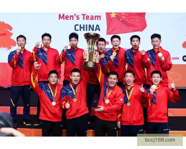 亚洲羽毛球混合团体赛：中国勇挫韩国夺冠